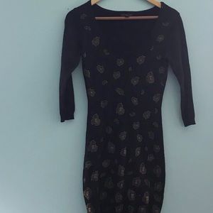 Material Girl Sweater Dress